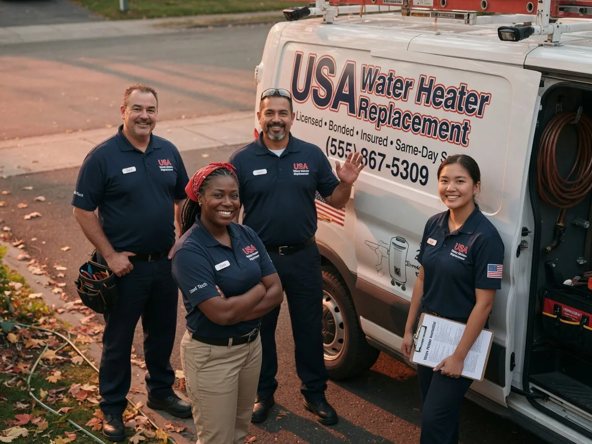Water Heater Replacement company in Jesup, IA
